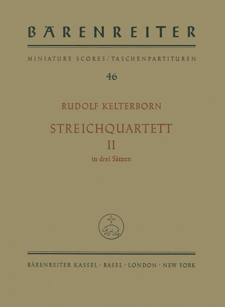 Streichquartett no. 2 (1956)