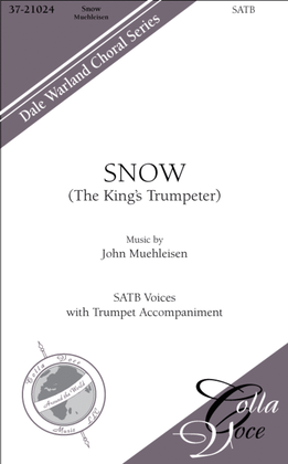Book cover for Snow: (The King's Trumpeter)