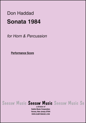 Sonata 1984