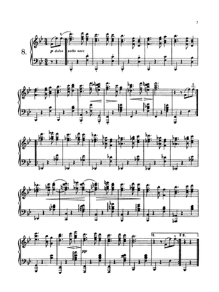 Brahms: Waltz, Op. 39, no. 8