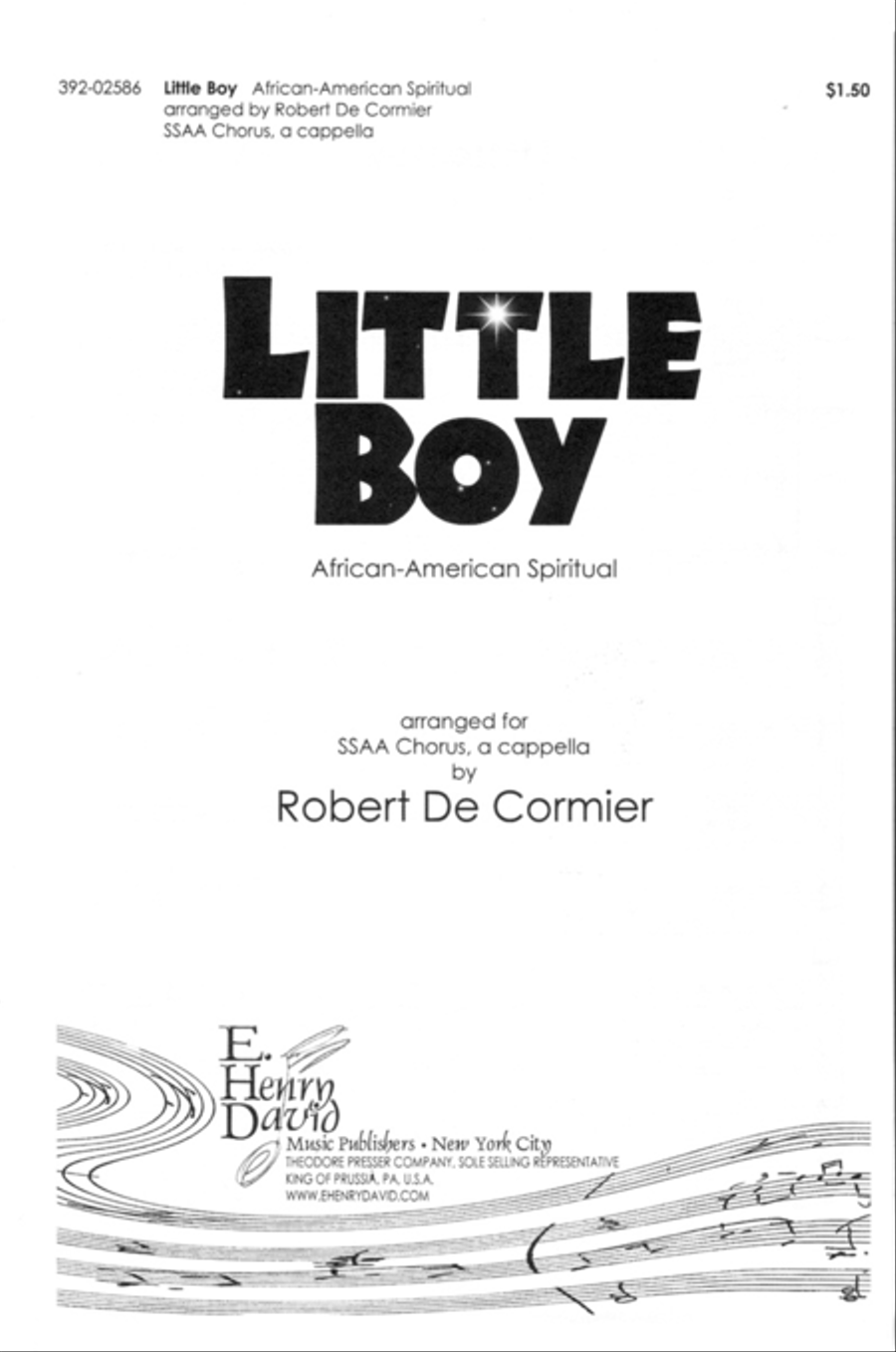 Little Boy SSAA scores gallery preview page 1