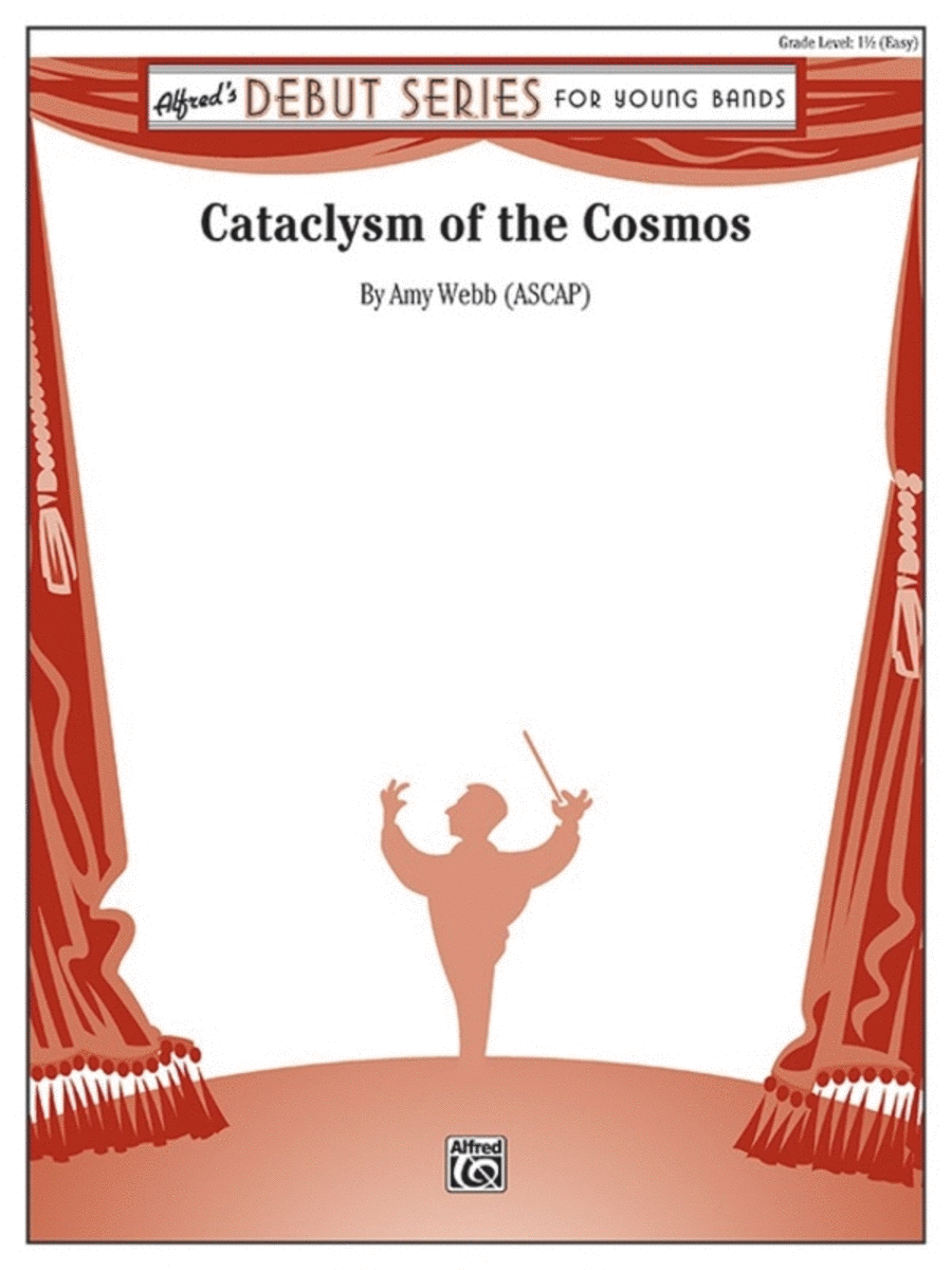 Cataclysm Of The Cosmos Cb1.5 Sc/Pts Concert Band scores gallery preview page 1