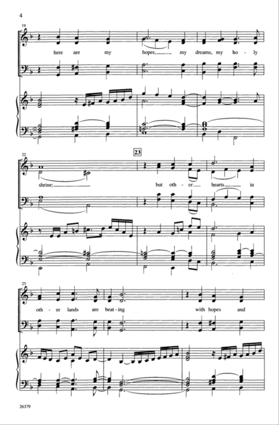 This Is My Song Choir scores gallery preview page 3