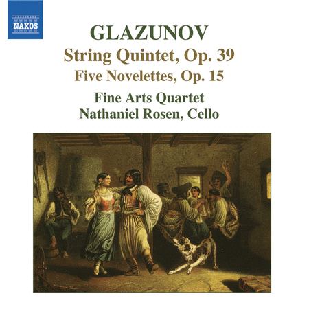 String Quintet Op. 39 image number null