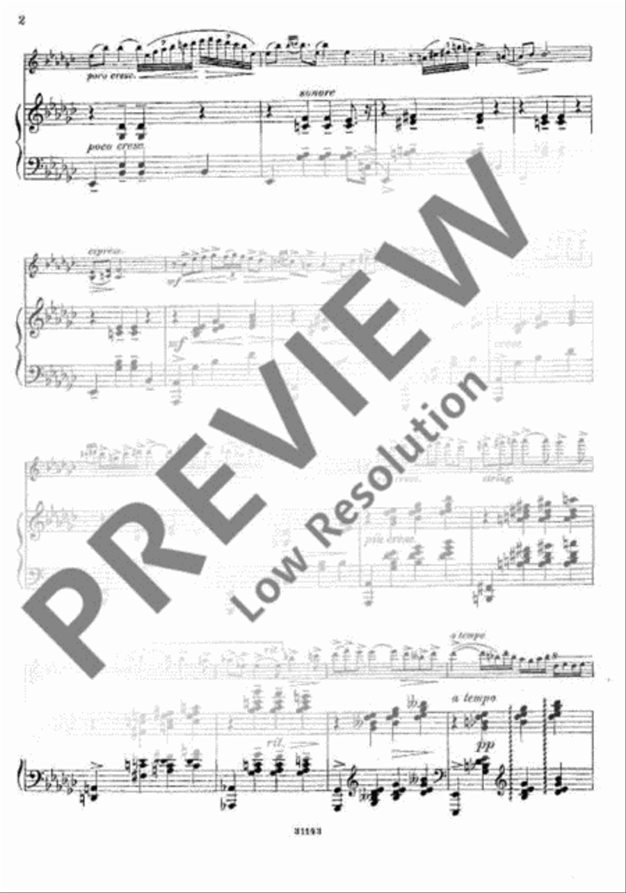 Lotusland Violin Solo scores gallery preview page 5