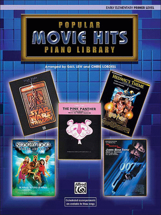 Book cover for Movie Hits - Early Elementary (Primer Level)