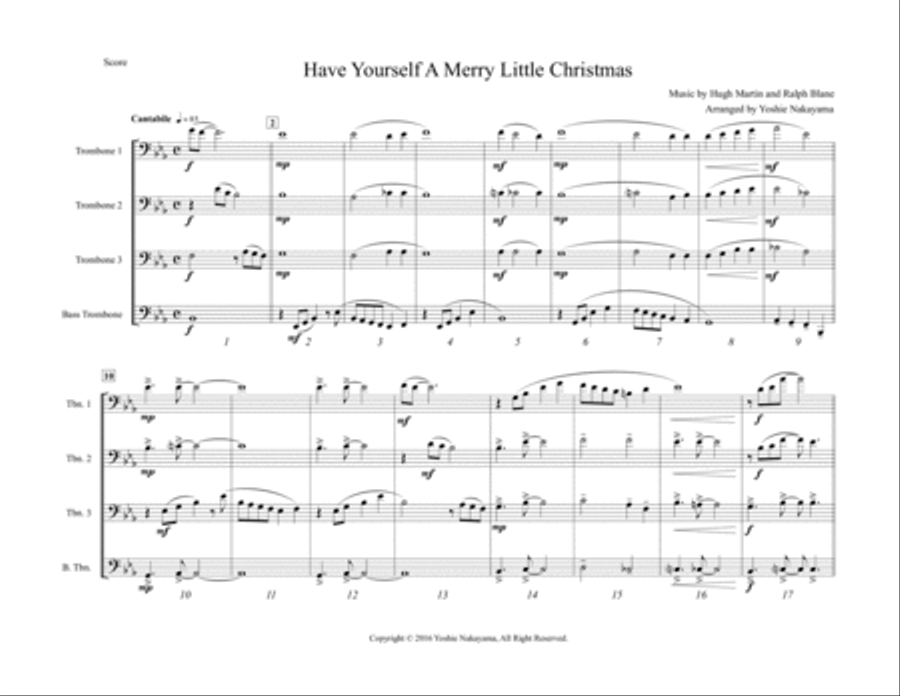 Have Yourself A Merry Little Christmas from MEET ME IN ST. LOUIS