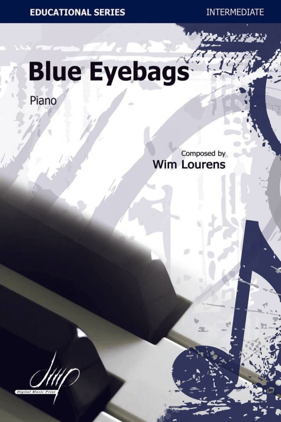 Blue Eyebags Piano Solo scores gallery preview page 1