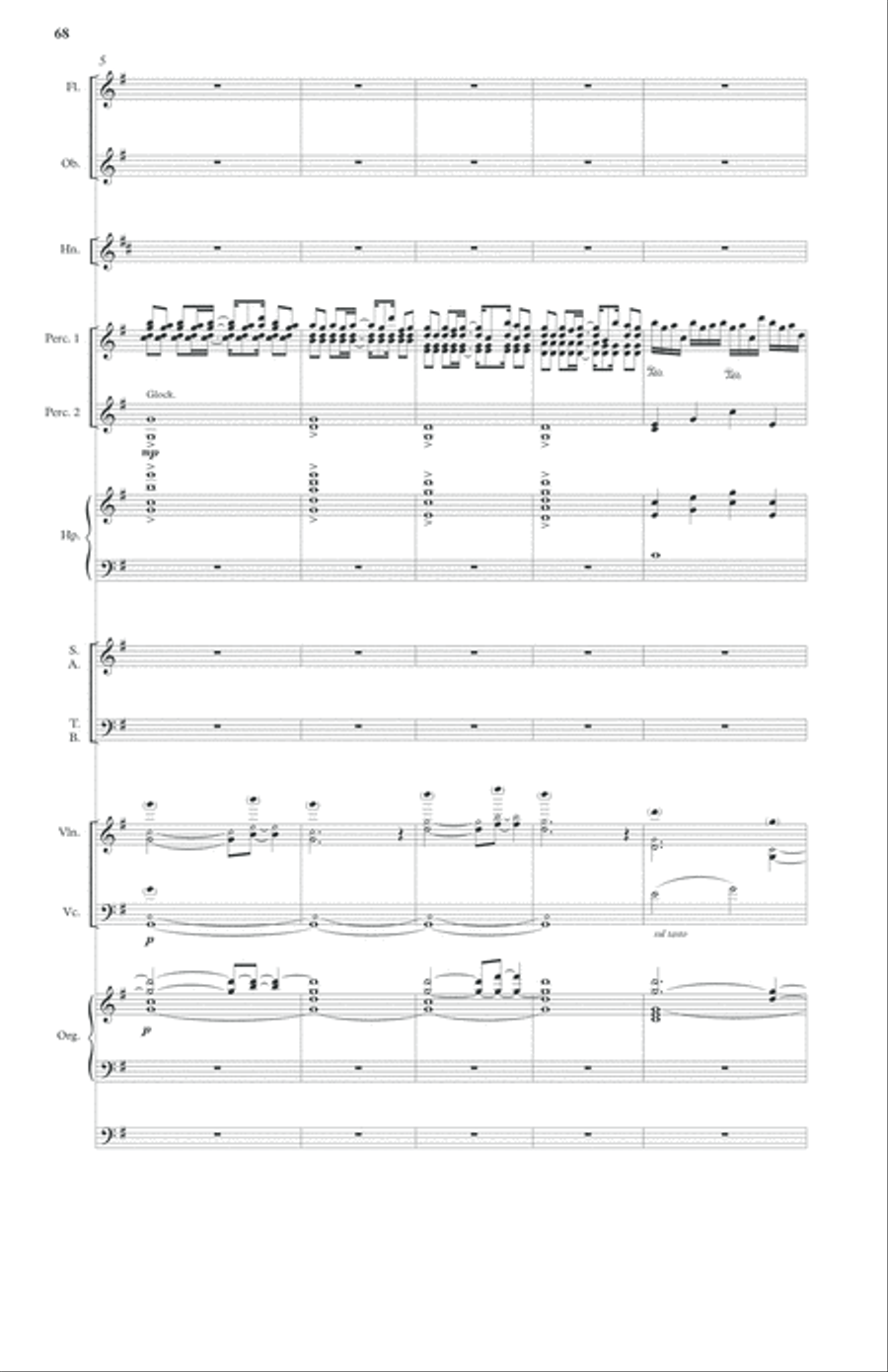 LUX Full Score (Chamber Ensemble Version) Score scores gallery preview page 13