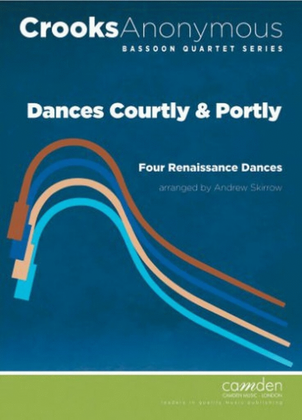 Dances Courtly & Portly