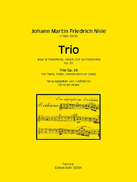 Trio op.20