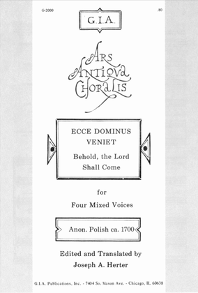 Ecce Dominus Veniet