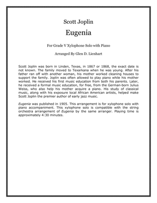 Book cover for Eugenia (Xylophone)