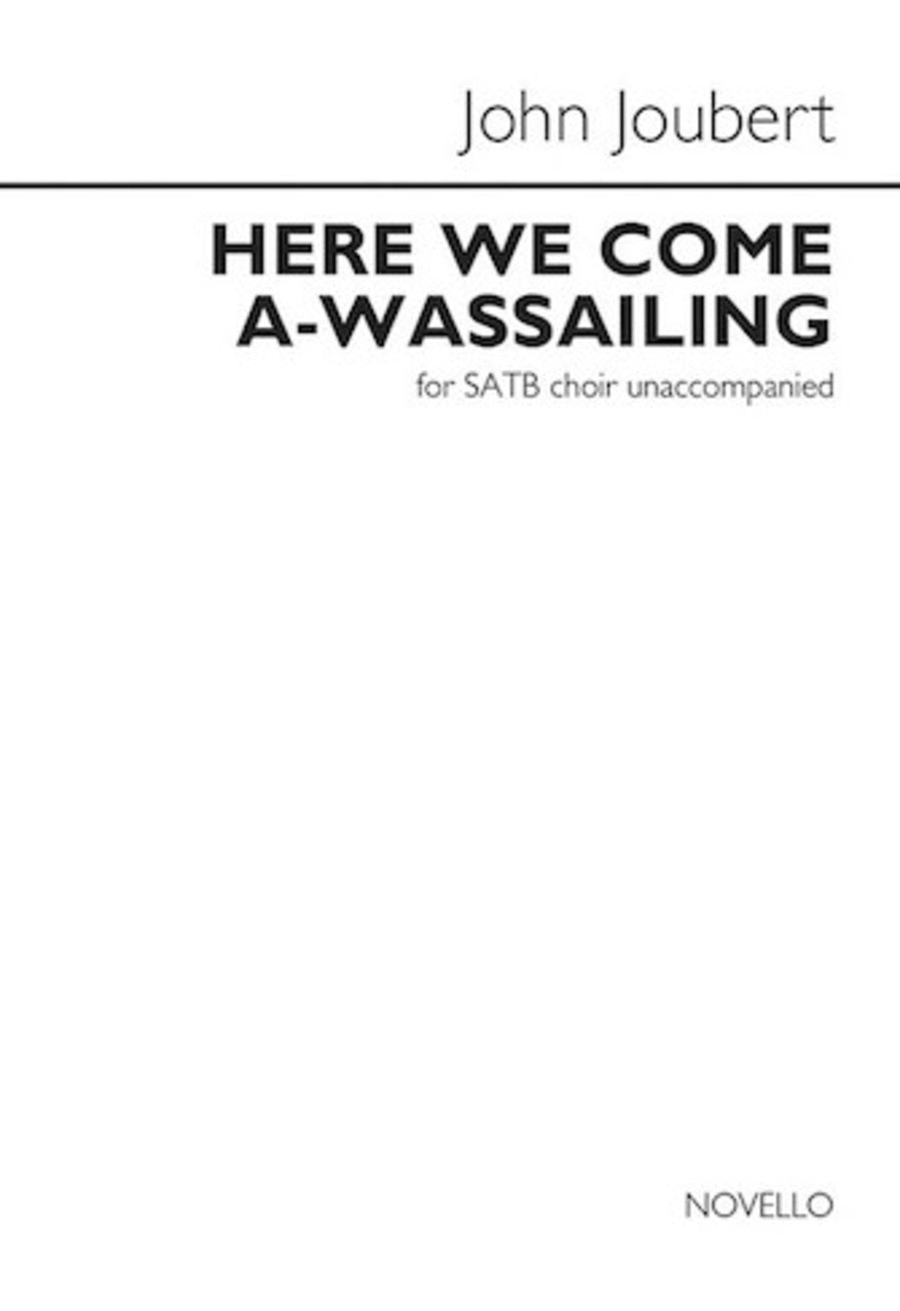 Here We Come A-Wassailing 4-Part scores gallery preview page 1