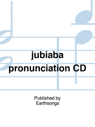 jubiaba pronunciation CD