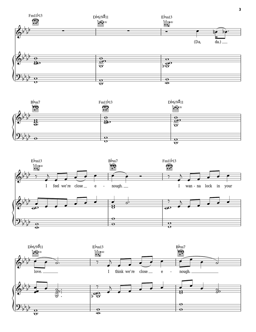 Latch Acoustic Guitar scores gallery preview page 3