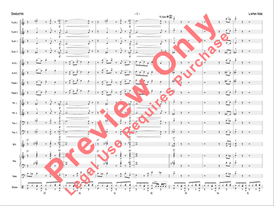 Listen Here Jazz Ensemble scores gallery preview page 8