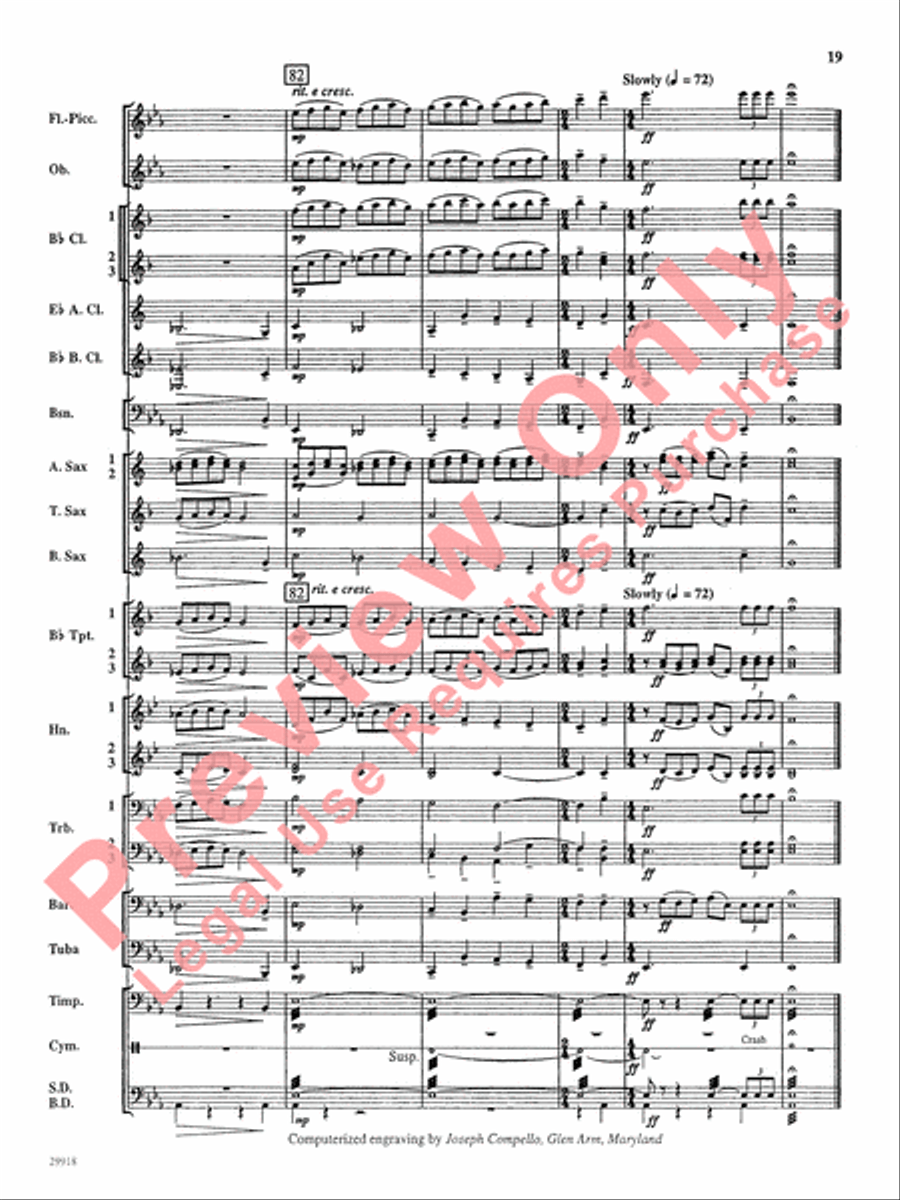 C Is for Chorale (God of Our Fathers: A Chorale Fantasy)