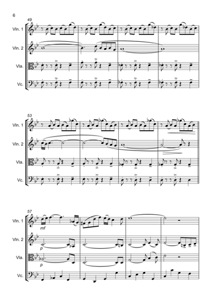 Libertango - Astor Piazzolla (String Quartet) image number null