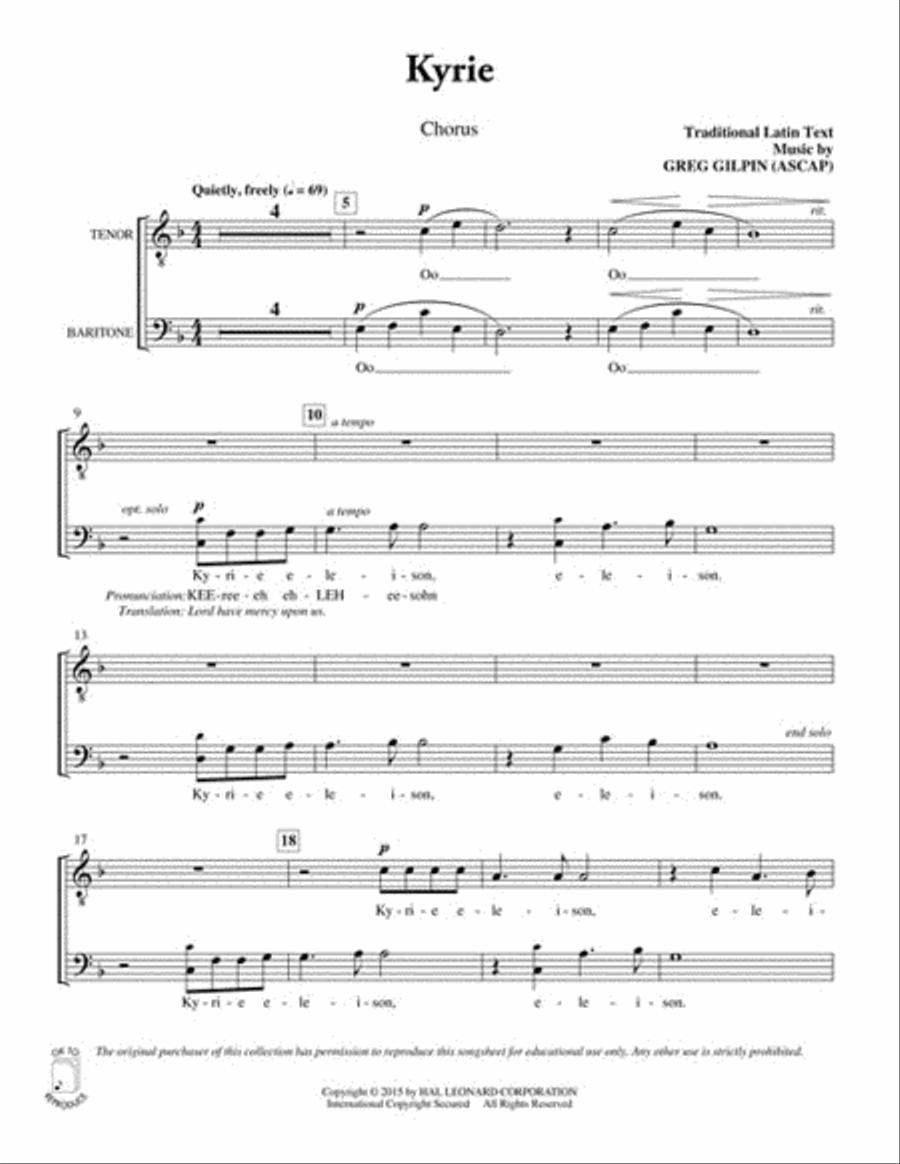 Let the Men Sing MORE! Let the Men Sing MORE! Choir scores gallery preview page 4