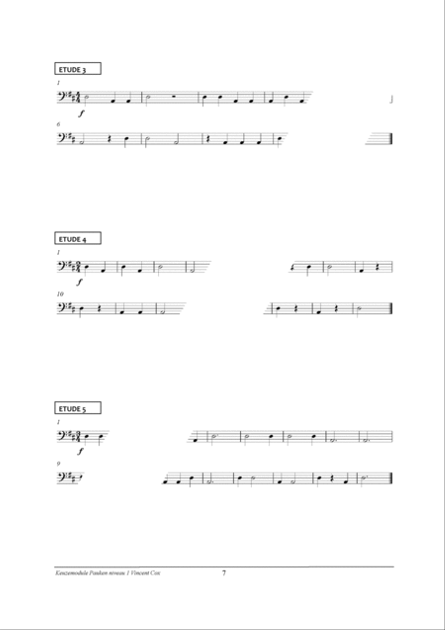 Percussion Modular: Pauken 1 Percussion scores gallery preview page 9