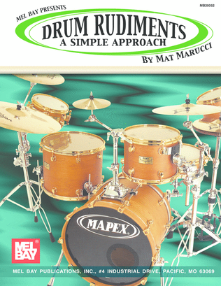 Book cover for Drum Rudiments