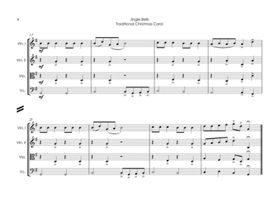 Jingle Bells - String Quartet image number null