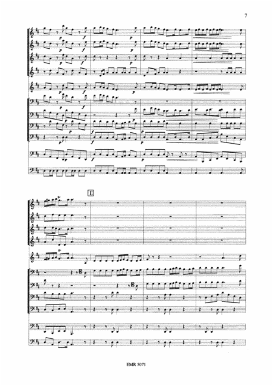 The Music For The Royal Fireworks