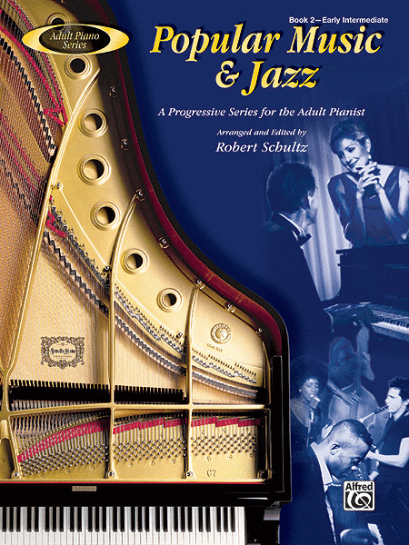 Popular Music and Jazz Adult Piano Series Book 2