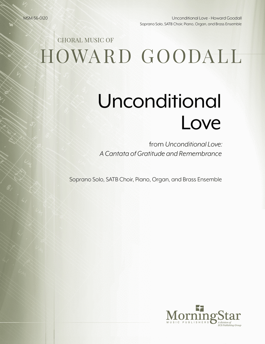 Unconditional Love from Unconditional Love