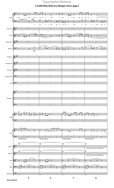 Images of Adoration - Full Score