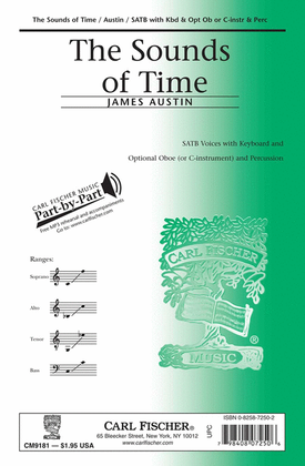 Book cover for The Sounds of Time