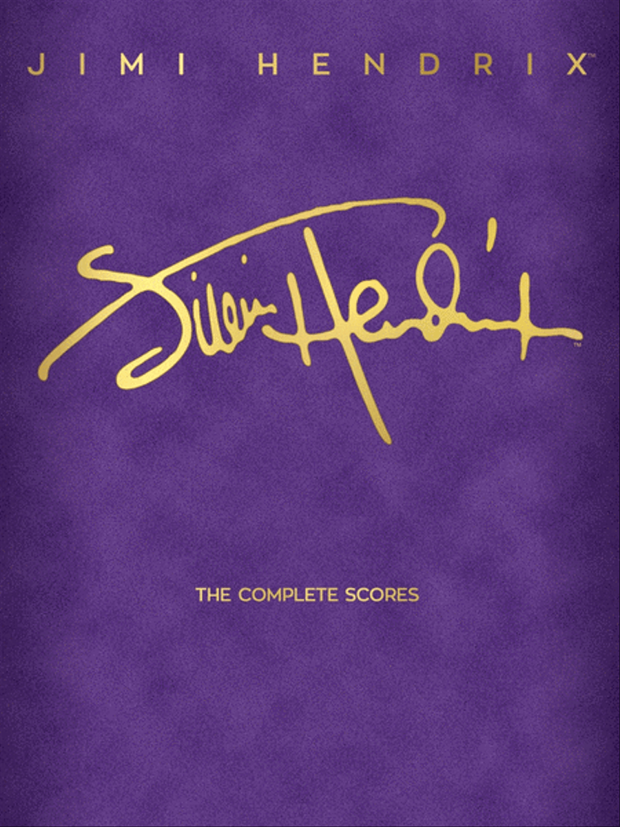 Jimi Hendrix – The Complete Scores Guitar Tablature scores gallery preview page 1