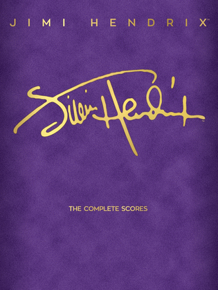 Book cover for Jimi Hendrix – The Complete Scores
