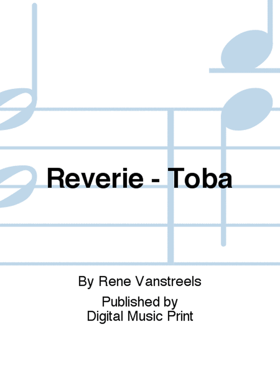Rêverie - Toba