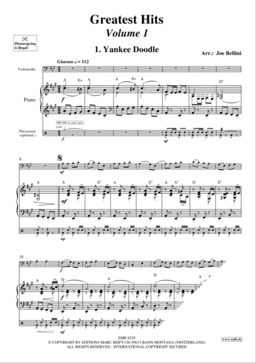 Greatest Hits Volume 1 Piano Accompaniment scores gallery preview page 3
