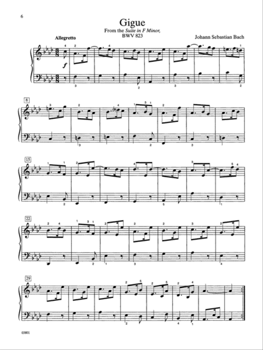 Piano Literature of the 17th, 18th and 19th Centuries, Book 4 Piano Method scores gallery preview page 11