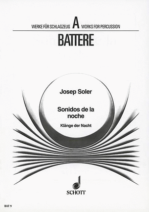 Book cover for Sonidos de la Noche