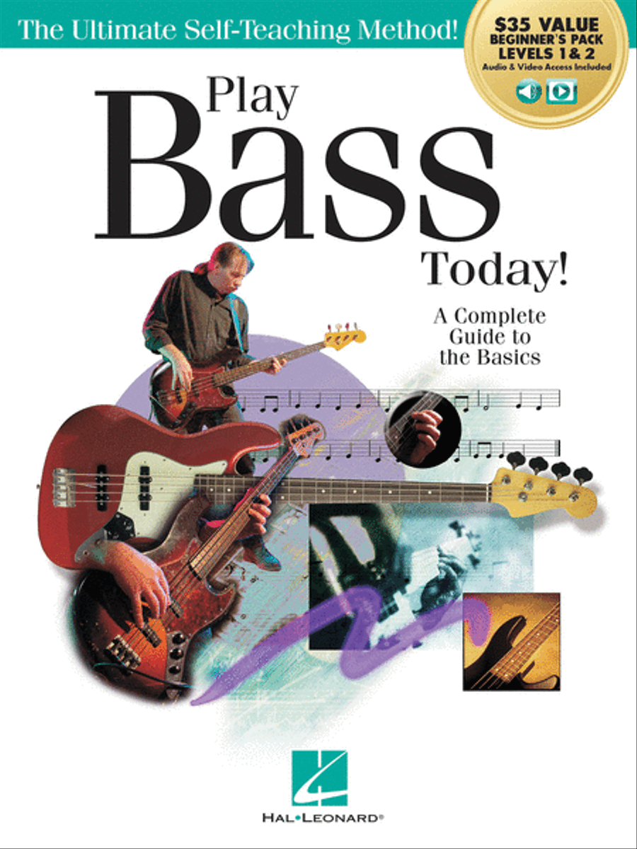 Play Bass Today! All-in-One Beginner's Pack Bass Guitar scores gallery preview page 1