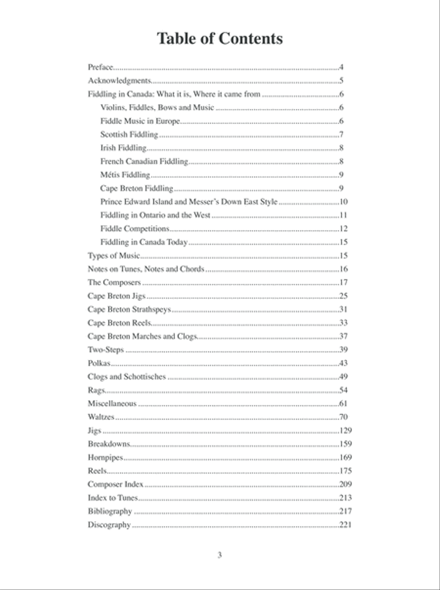 Canadian Fiddle Music Volume 1 Violin scores gallery preview page 4