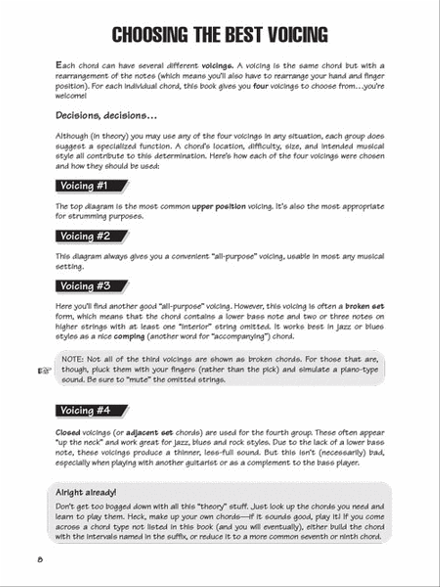 FastTrack Guitar Method – Chords & Scales Easy Guitar scores gallery preview page 3