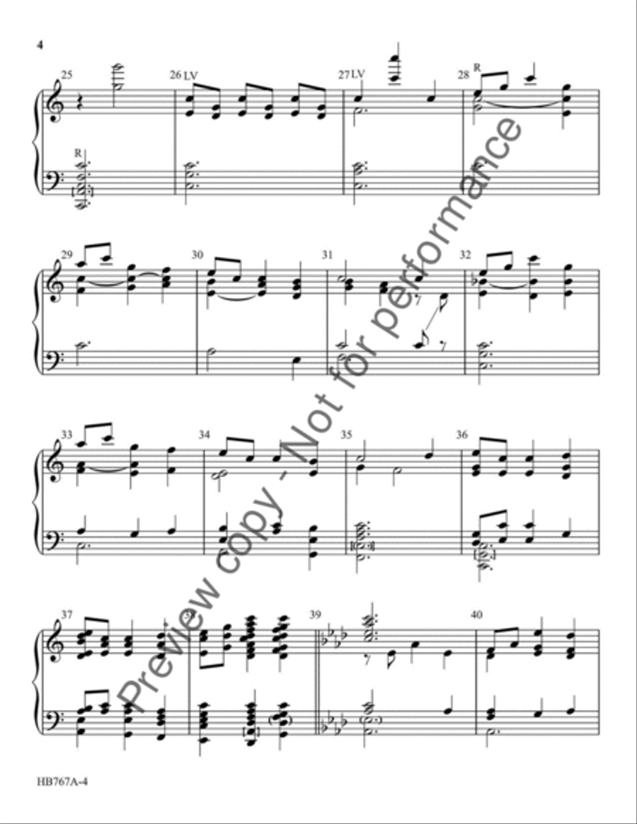 The Shepherd's Promise 5-Octaves scores gallery preview page 5
