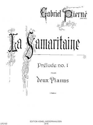 Book cover for La Samaritaine