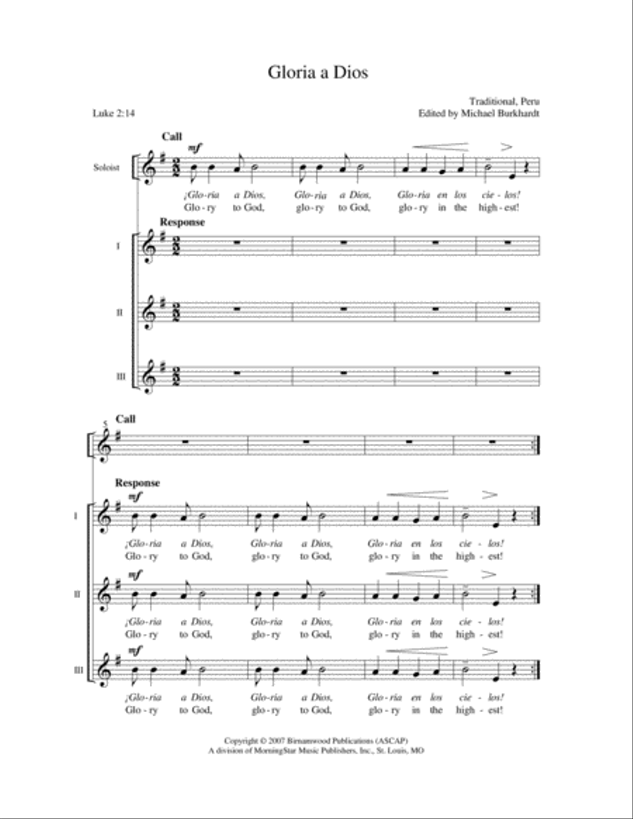 Part-Singing: Global Style (Student Edition) Choir scores gallery preview page 2