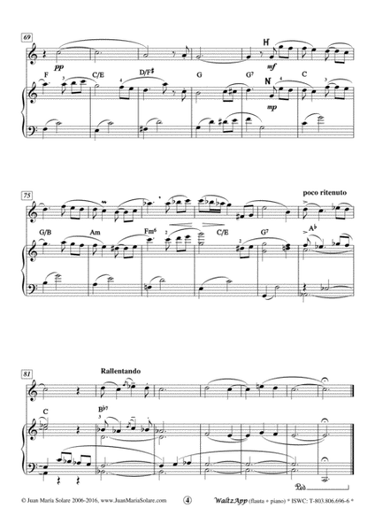 WaltzApp [Flute & Piano]