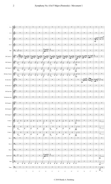 Symphony No. 6 - 1st Movement image number null