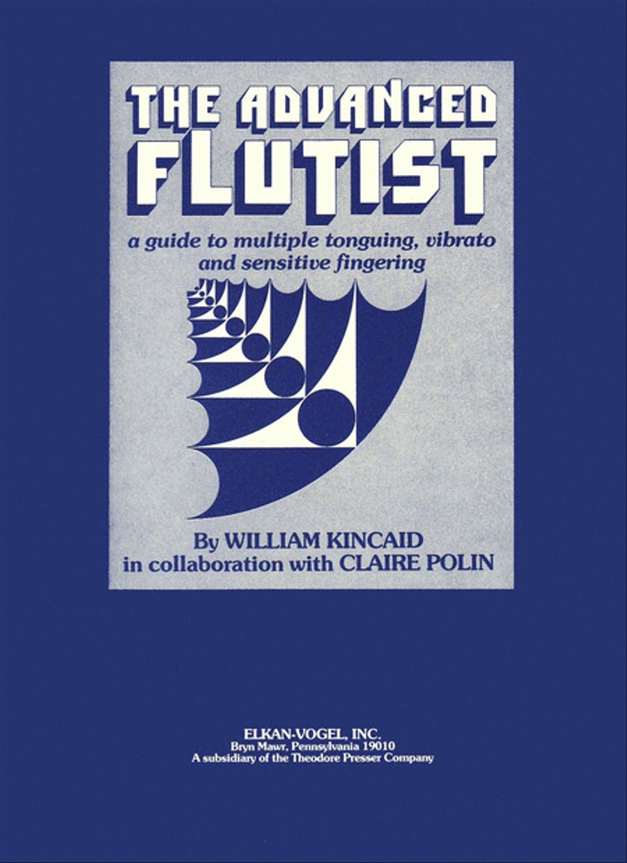 The Advanced Flutist Chamber Music scores gallery preview page 1