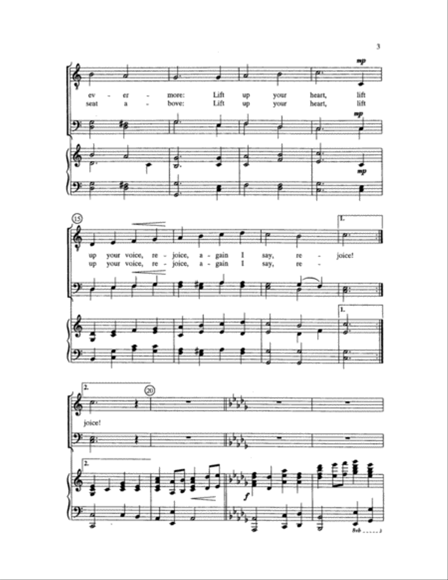 Singing Men, Vol. 2 Singing Men, Vol. 2 Choir scores gallery preview page 8