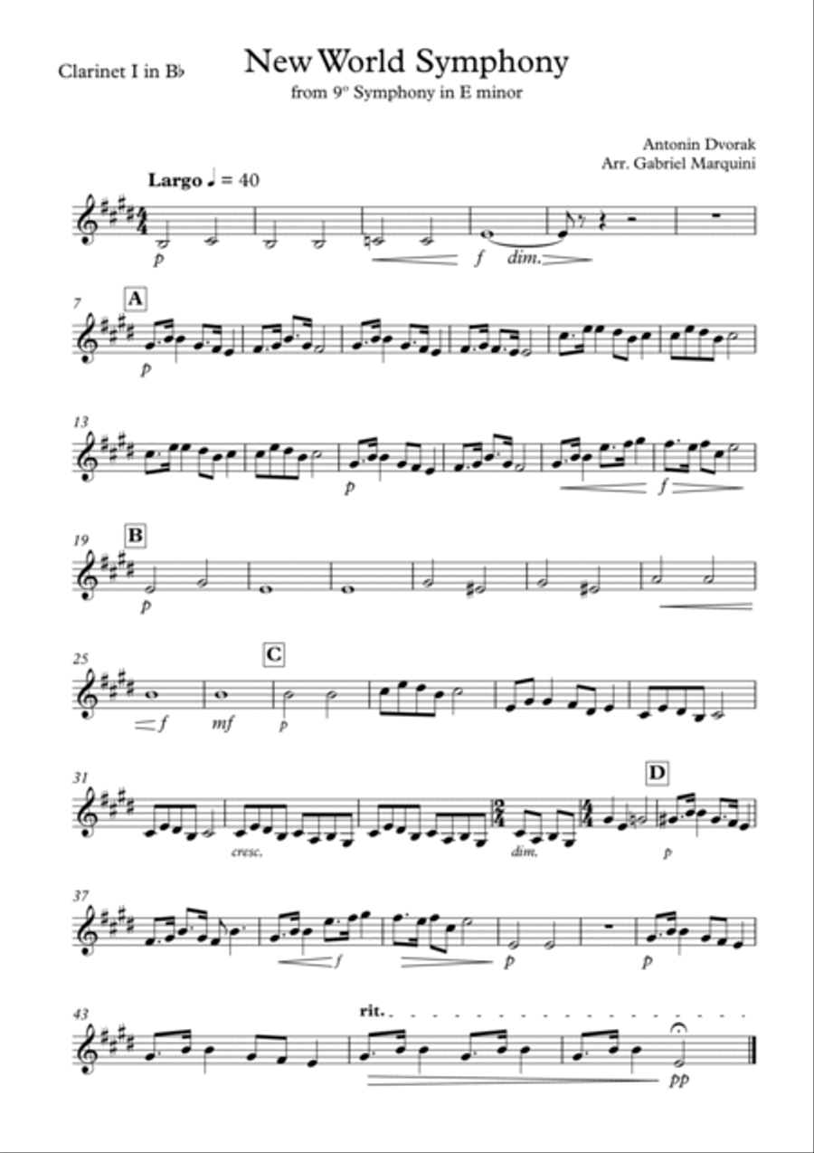 New World Symphony Chamber Music scores gallery preview page 6