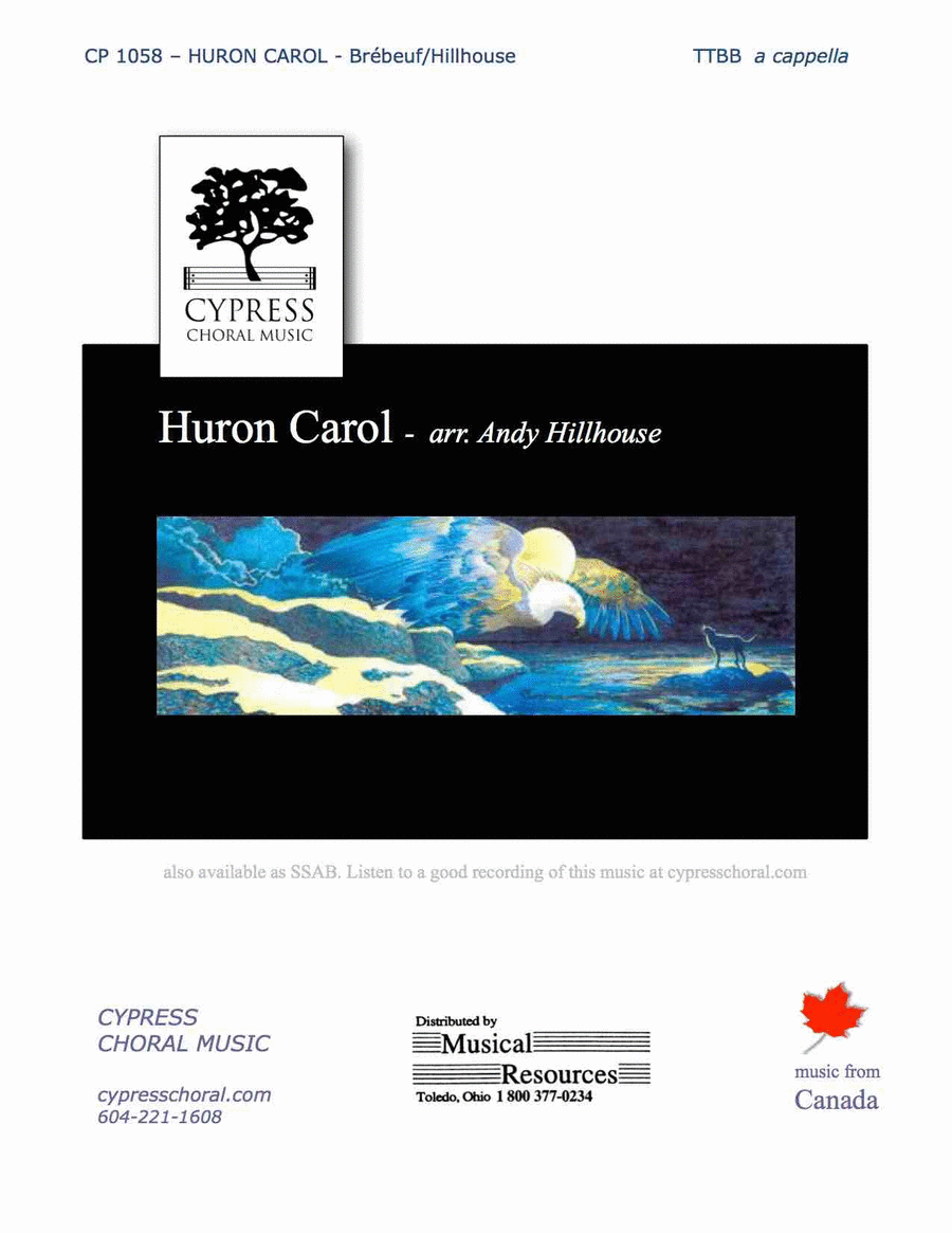 Huron Carol image number null